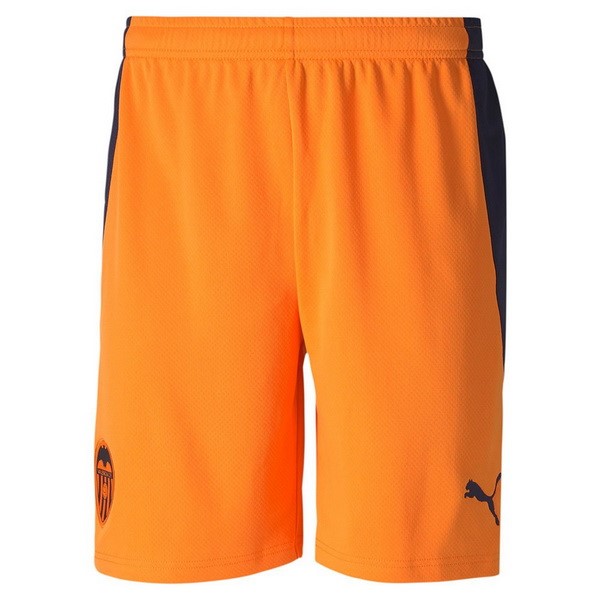 Pantalones Valencia Segunda Equipo 2020-21 Naranja